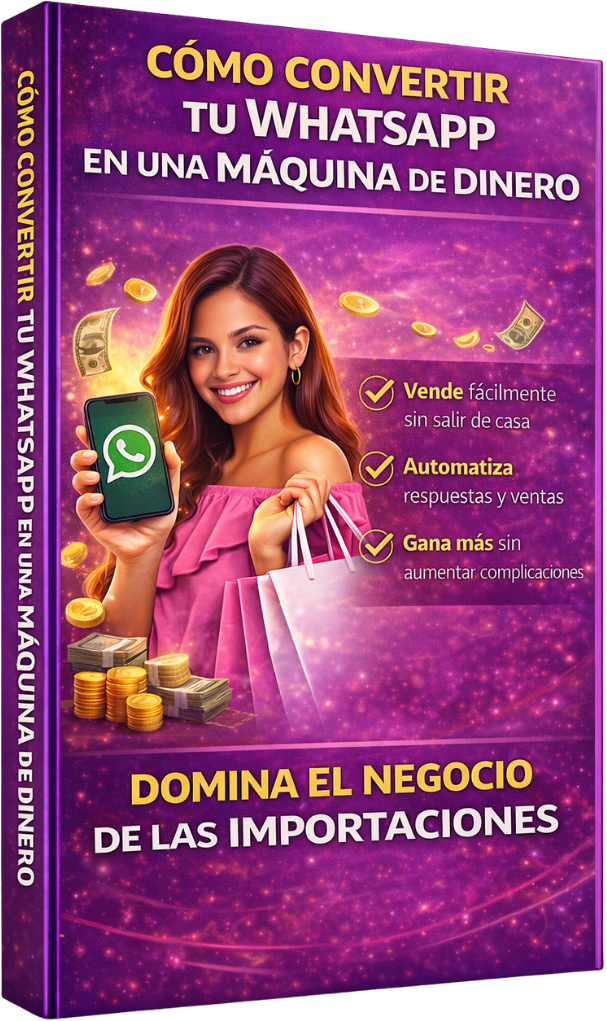 COMO CONVERTIR TU WHATSAPP EN UNA MAQUINA DE DINERO