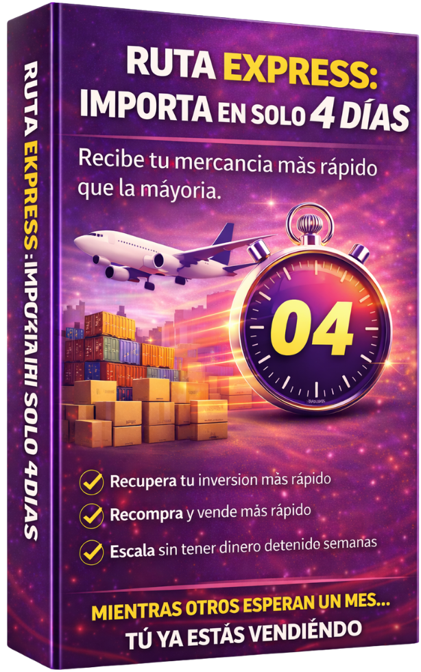 importa en solo 4 dias
