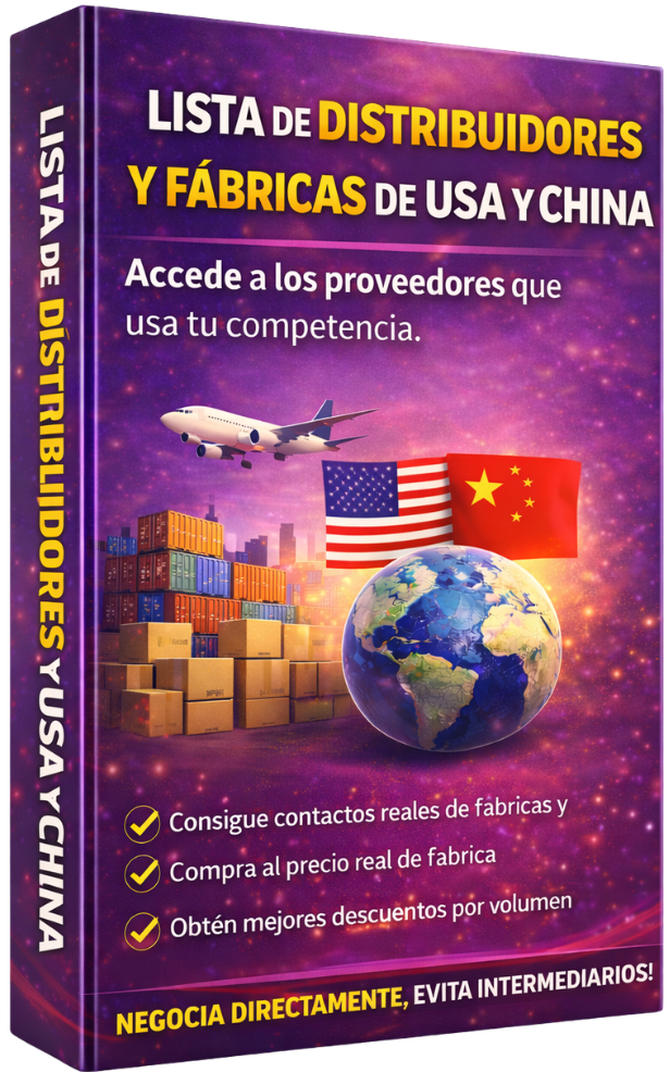 lista de fabricas y proveedores de USA Y CHINA